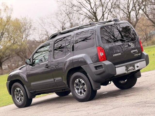 2015 Nissan Xterra PRO-4X