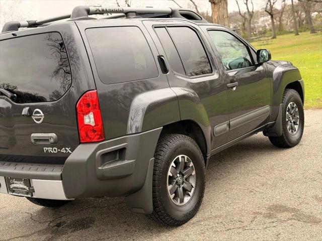 2015 Nissan Xterra PRO-4X