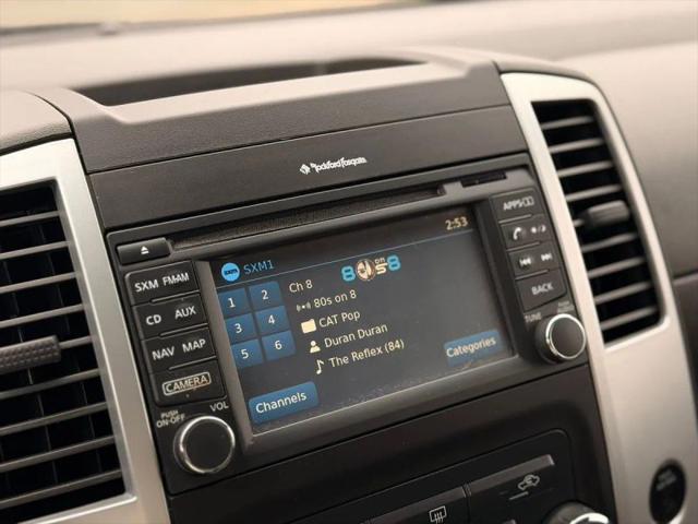 2015 Nissan Xterra PRO-4X