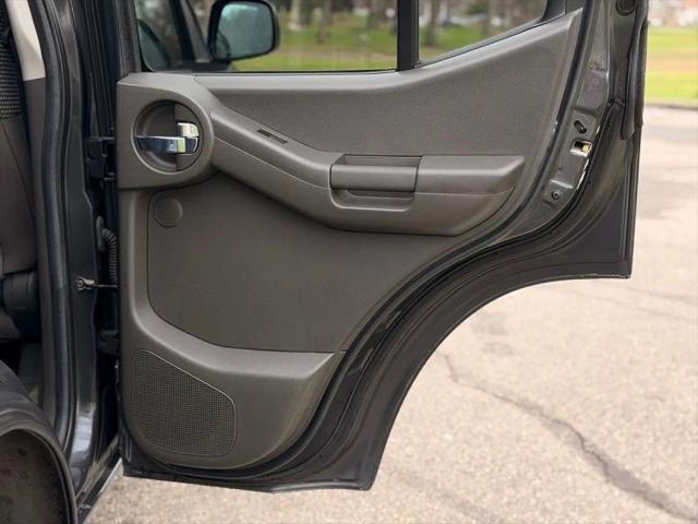 2015 Nissan Xterra PRO-4X
