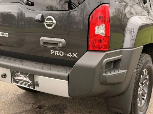 2015 Nissan Xterra PRO-4X