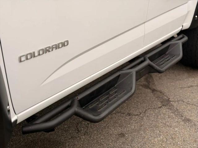 2020 Chevrolet Colorado 4WD Crew Cab Short Box WT
