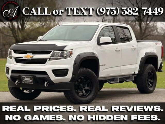 2020 Chevrolet Colorado 4WD Crew Cab Short Box WT for sale in Lyndhurst, NJ