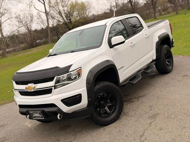 2020 Chevrolet Colorado 4WD Crew Cab Short Box WT