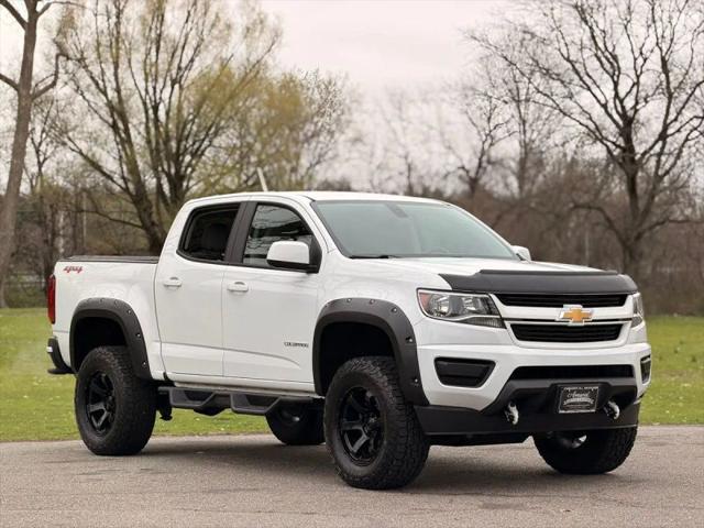 2020 Chevrolet Colorado 4WD Crew Cab Short Box WT