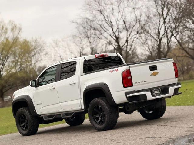 2020 Chevrolet Colorado 4WD Crew Cab Short Box WT