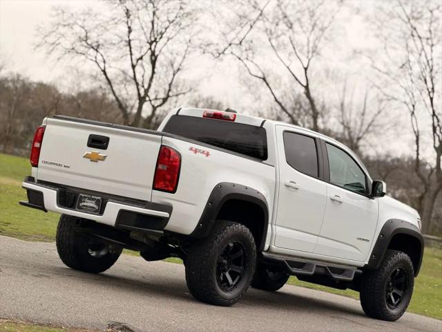 2020 Chevrolet Colorado 4WD Crew Cab Short Box WT