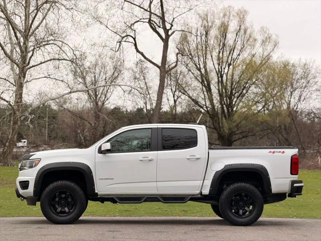 2020 Chevrolet Colorado 4WD Crew Cab Short Box WT
