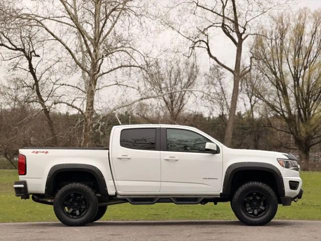 2020 Chevrolet Colorado 4WD Crew Cab Short Box WT