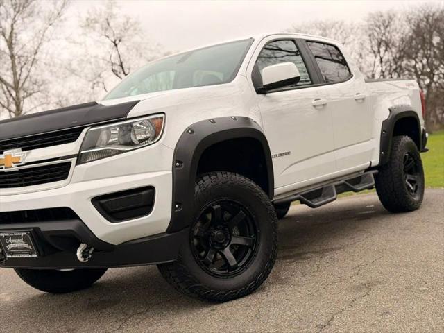 2020 Chevrolet Colorado 4WD Crew Cab Short Box WT