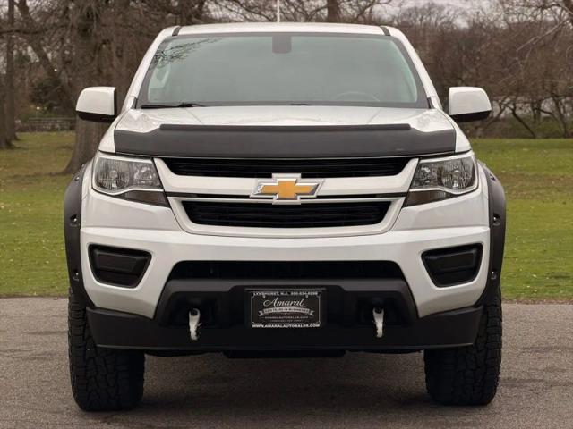 2020 Chevrolet Colorado 4WD Crew Cab Short Box WT