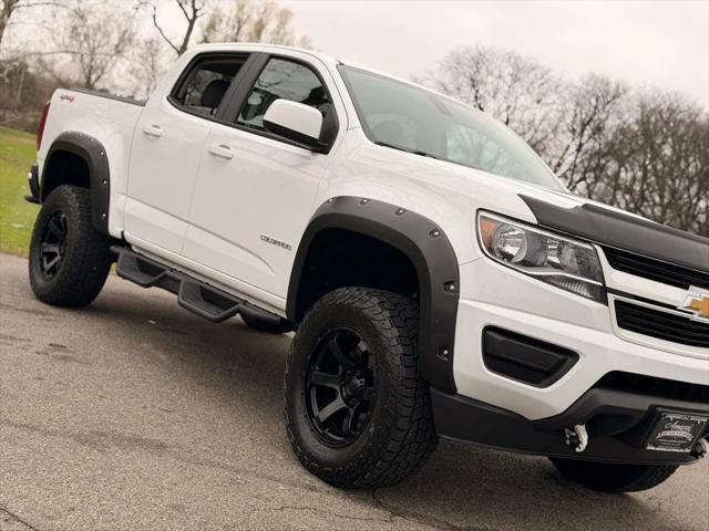 2020 Chevrolet Colorado 4WD Crew Cab Short Box WT
