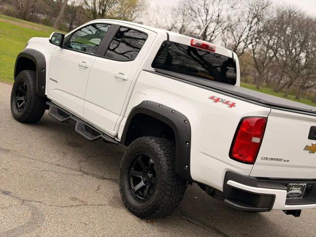 2020 Chevrolet Colorado 4WD Crew Cab Short Box WT