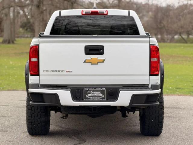 2020 Chevrolet Colorado 4WD Crew Cab Short Box WT