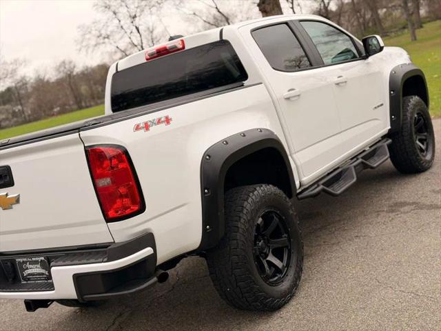 2020 Chevrolet Colorado 4WD Crew Cab Short Box WT