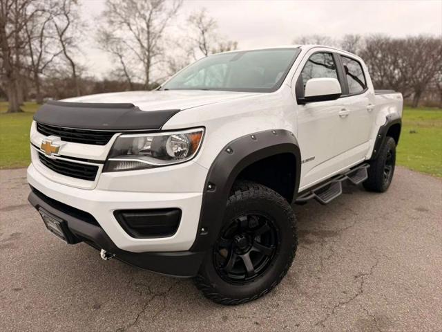 2020 Chevrolet Colorado 4WD Crew Cab Short Box WT