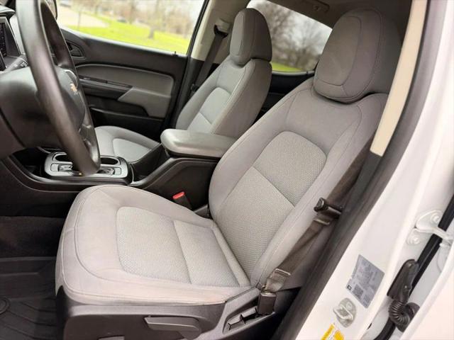 2020 Chevrolet Colorado 4WD Crew Cab Short Box WT