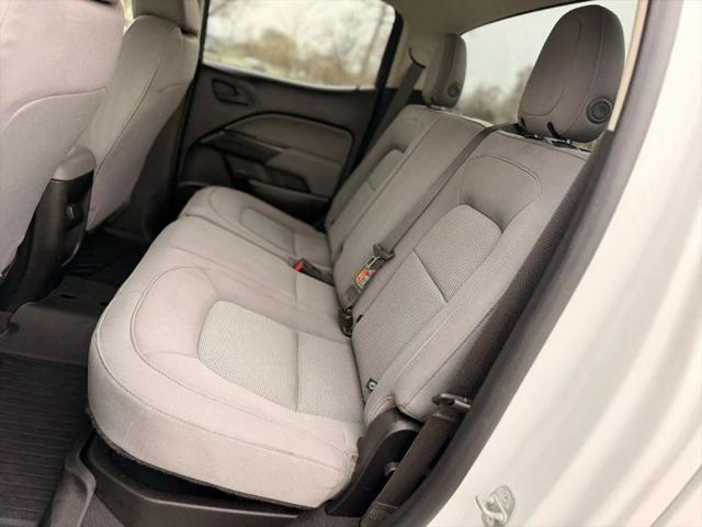 2020 Chevrolet Colorado 4WD Crew Cab Short Box WT
