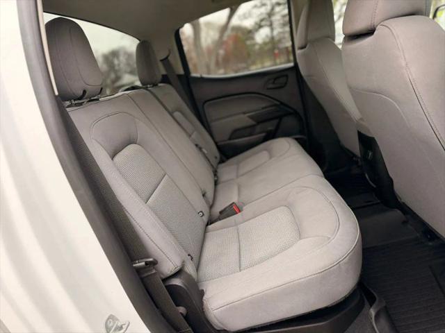 2020 Chevrolet Colorado 4WD Crew Cab Short Box WT