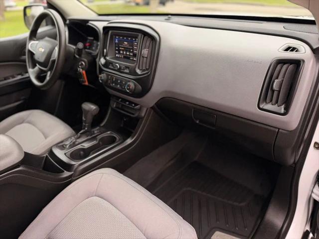 2020 Chevrolet Colorado 4WD Crew Cab Short Box WT