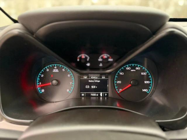 2020 Chevrolet Colorado 4WD Crew Cab Short Box WT