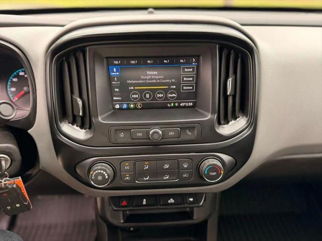 2020 Chevrolet Colorado 4WD Crew Cab Short Box WT