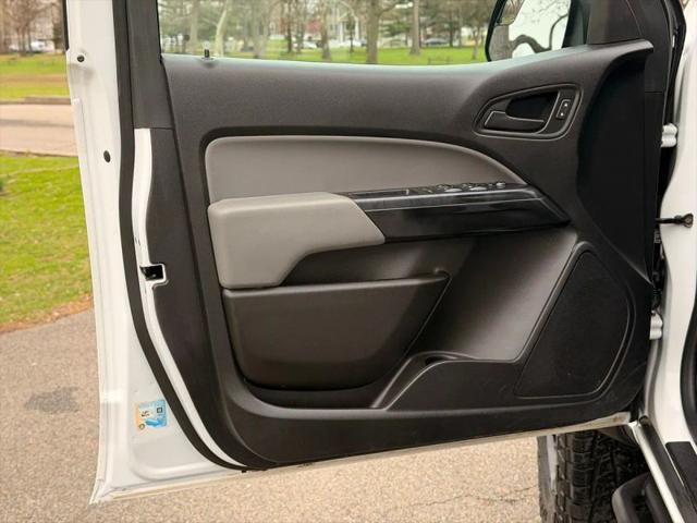 2020 Chevrolet Colorado 4WD Crew Cab Short Box WT