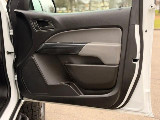 2020 Chevrolet Colorado 4WD Crew Cab Short Box WT