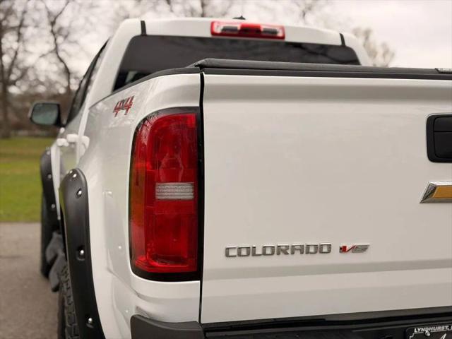 2020 Chevrolet Colorado 4WD Crew Cab Short Box WT