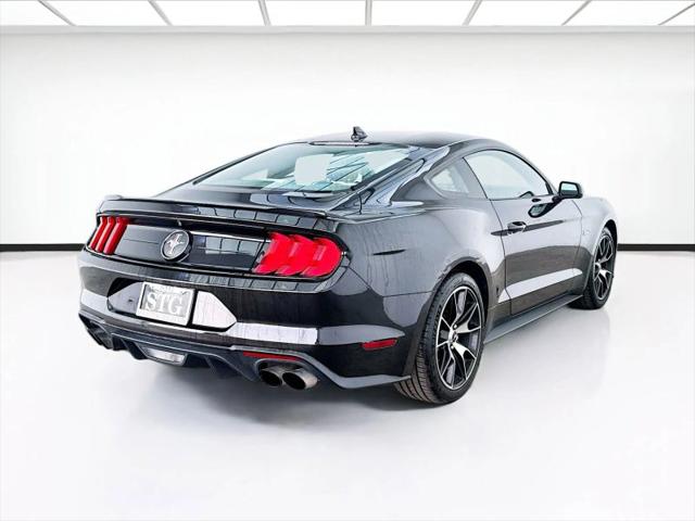 2021 Ford Mustang EcoBoost Fastback