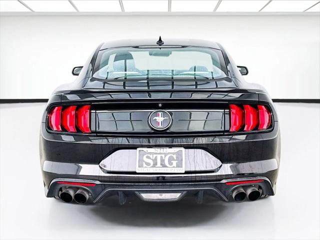 2021 Ford Mustang EcoBoost Fastback