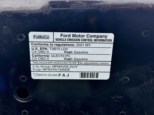2021 Ford Mustang EcoBoost Fastback