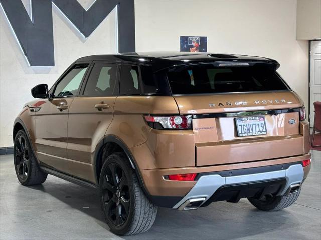 2014 Land Rover Range Rover Evoque DYNAMIC