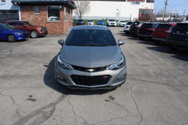 2018 Chevrolet Cruze LT Auto