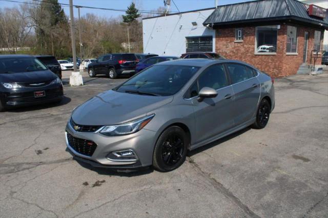 2018 Chevrolet Cruze LT Auto