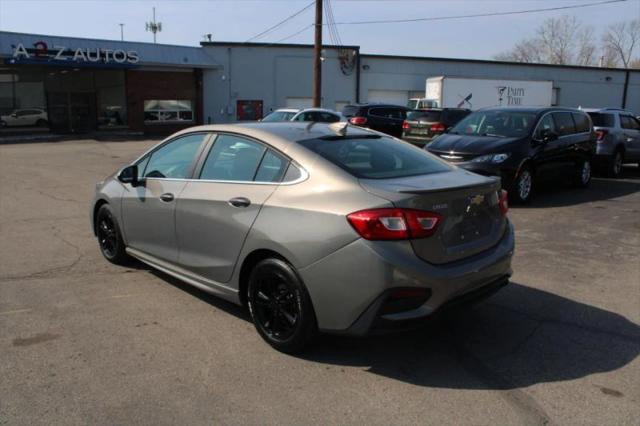 2018 Chevrolet Cruze LT Auto