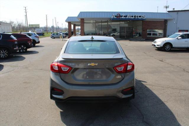 2018 Chevrolet Cruze LT Auto