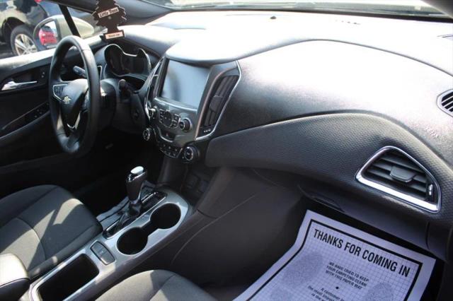2018 Chevrolet Cruze LT Auto