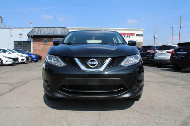 2017 Nissan Rogue Sport S
