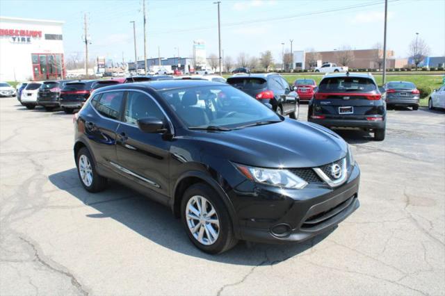 2017 Nissan Rogue Sport S