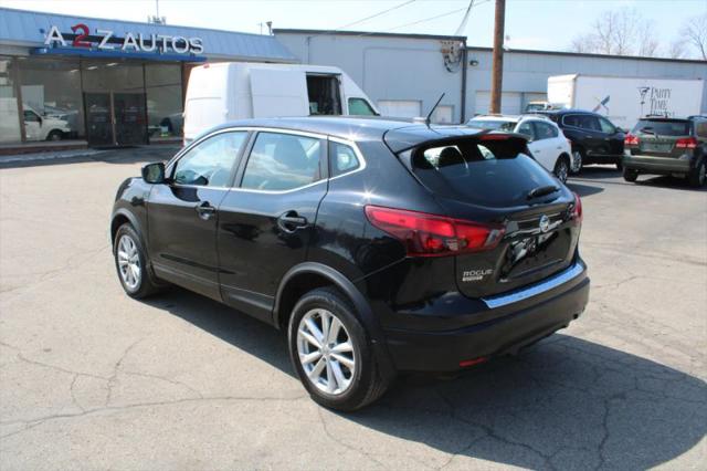 2017 Nissan Rogue Sport S