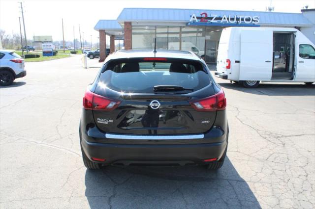 2017 Nissan Rogue Sport S