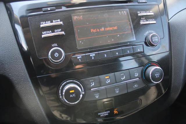 2017 Nissan Rogue Sport S