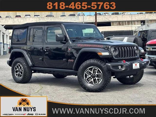 2024 Jeep Wrangler 4-Door Rubicon 4x4 for sale in Van Nuys, CA
