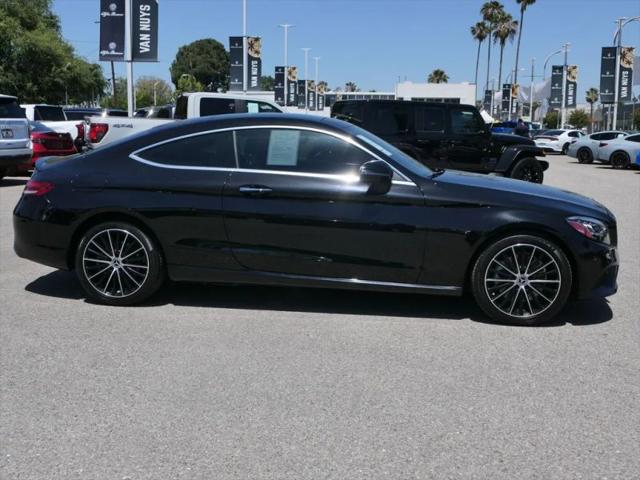 2021 Mercedes-Benz C-CLASS C 300 Coupe
