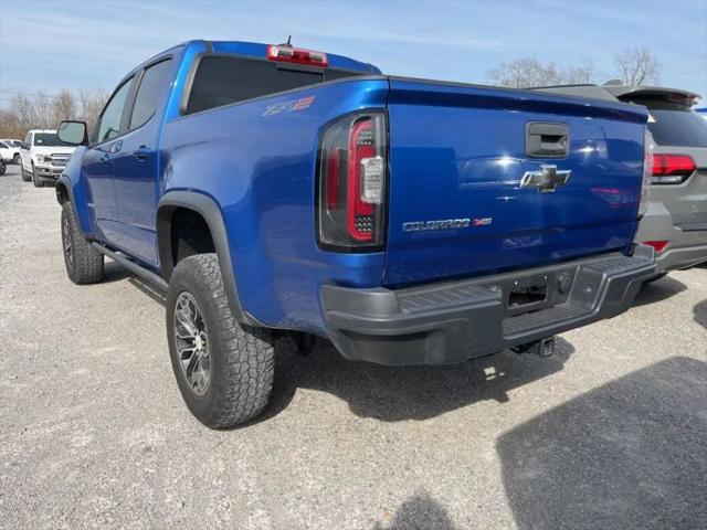 2018 Chevrolet Colorado ZR2