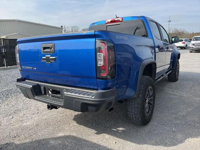 2018 Chevrolet Colorado ZR2