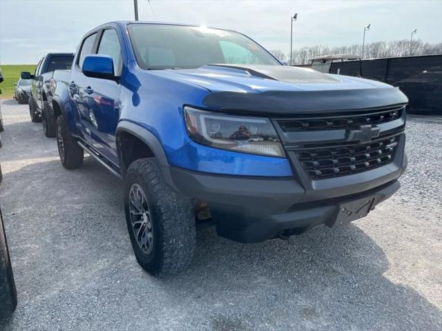 2018 Chevrolet Colorado ZR2