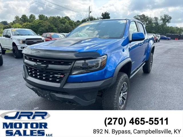 2018 Chevrolet Colorado ZR2 for sale in Campbellsville, KY