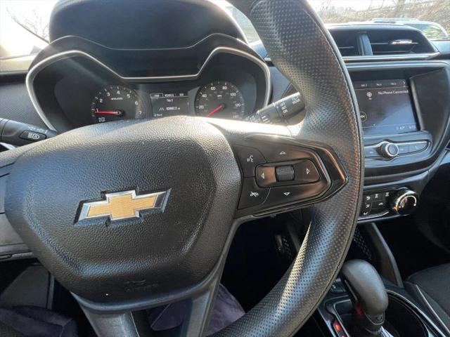 2021 Chevrolet TrailBlazer FWD LS